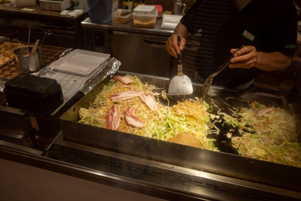 Okonomiyaki warianty