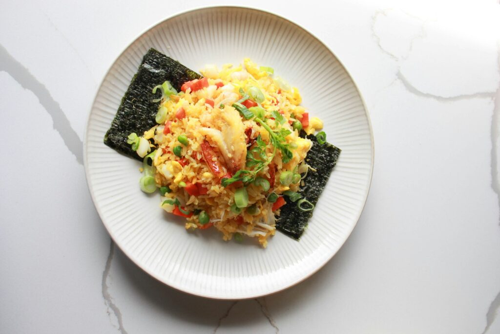 Wegańskie okonomiyaki